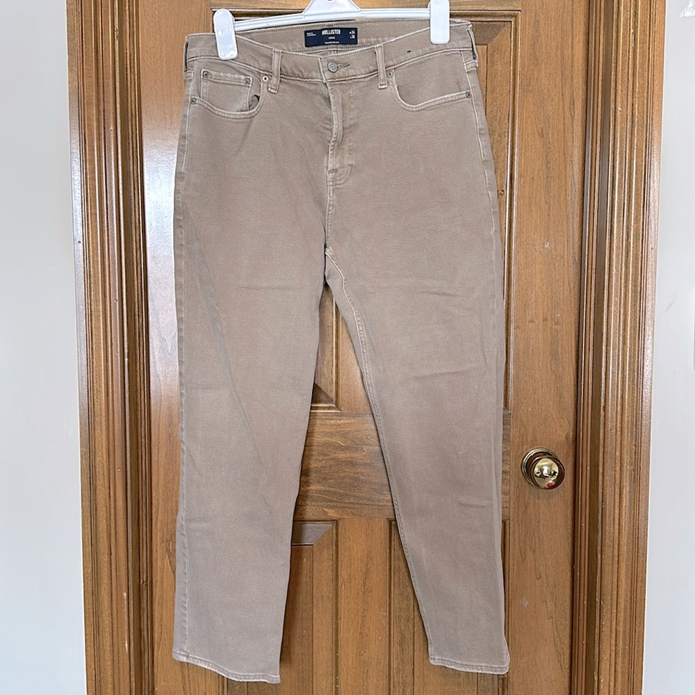 Hollister Men’s Loose Brown Jeans